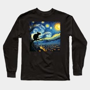 Epic Rat Tales Full Rat T-Shirts for Rodent Aficionados Long Sleeve T-Shirt